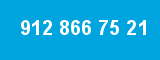 912 866 75 21 912 866 75 21